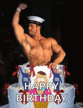 Gay happy birthday gif - With Tenor, maker of GIF Keyboard, add popular Happy Birthday Fat Guy animated GIFs to your conversations. Share the best GIFs now >>> 
